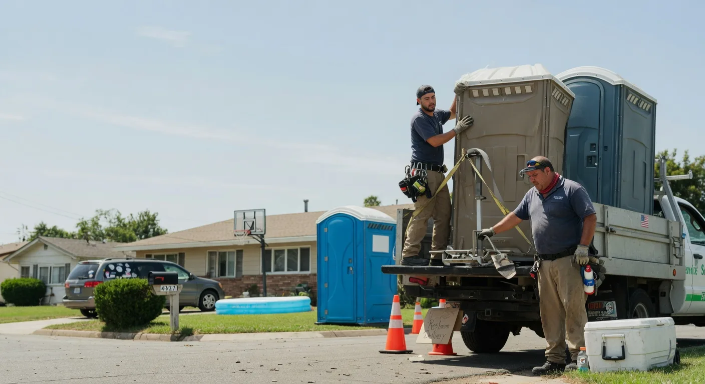 Porta Potty Rental in Diamond Springs, CA near me
