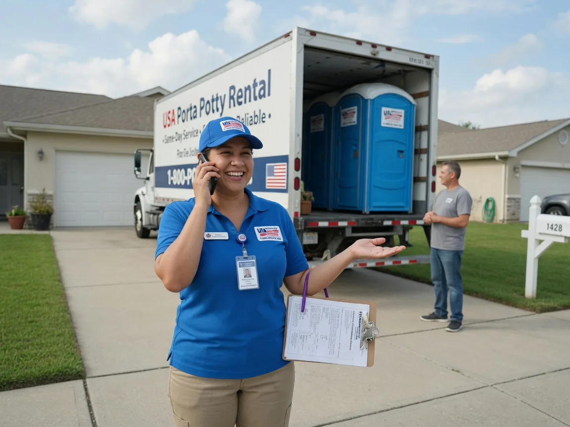 Portable Toilet Rental Diamond Springs, CA FAQs